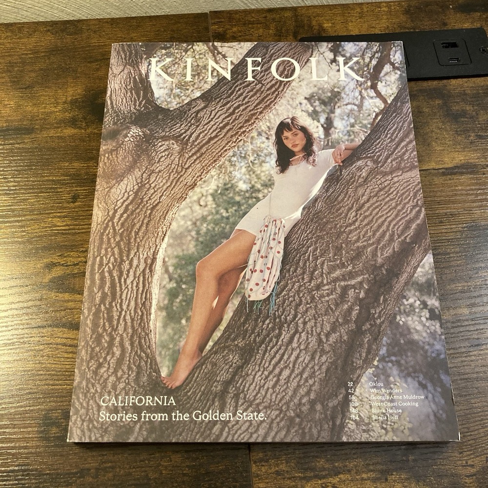 Kinfolk Volume 56: Summer 2025 by Kinfolk Paperback / softback Book The Fast